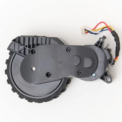 Правое колесо для Roborock Q8 / Q8 Plus - черное, оригинал