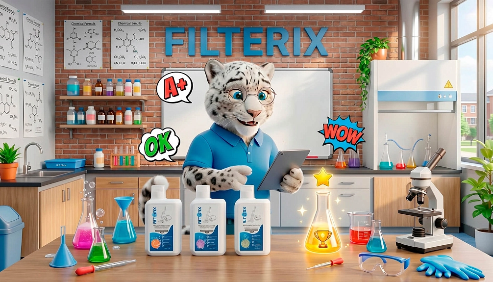 Моющие средства Filterix