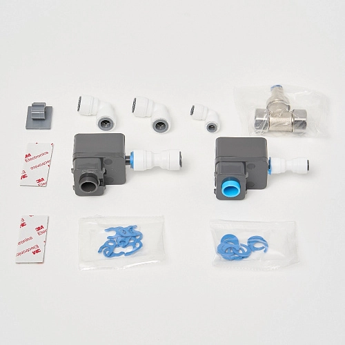 Комплект RAW4 для Dreame Bot L20 Ultra Complete, L30 Ultra - подключения к водопроводу, оригинал