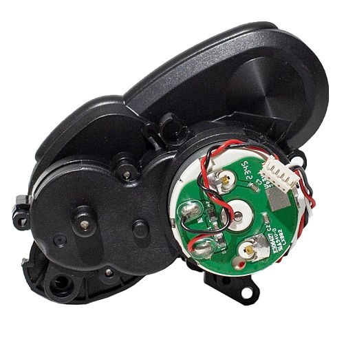 Привод щетки к Roborock S8 MaxV Ultra, черный, БУ
