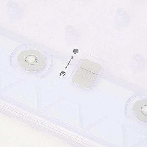 Резервуар для воды + МОП для Roborock Q7, Q7 Plus, S5 Sweep One, E4, E5 (9.01.0530) - оригинал