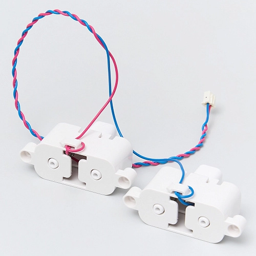 Контактная группа зарядной базы робота-пылесоса Dreame L40s Ultra - оригинал