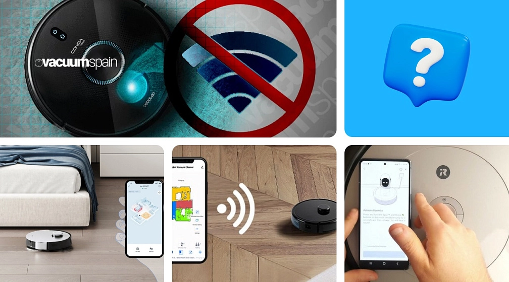 Почему робот-пылесос не подключается к WiFi – полное руководство по устранению проблем фото: Почему робот-пылесос не подключается к WiFi – полное руководство по устранению проблем