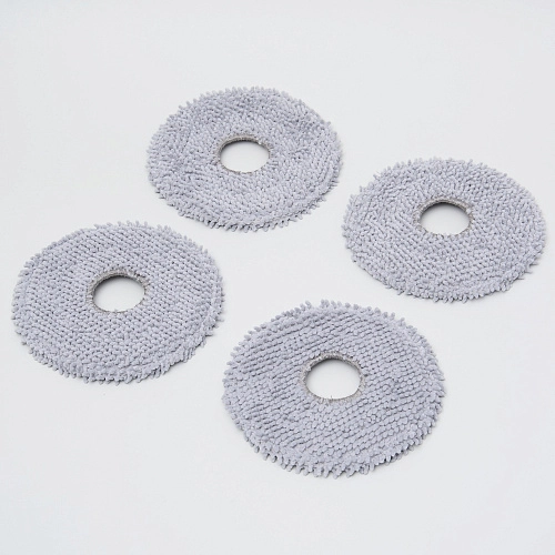 4 МОП для Roborock Q Revo, Q Revo Pro, Q Revo MaxV