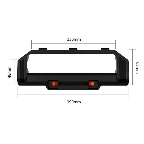 Рамка основной щетки для Viomi V2 Pro, V2 Max, V3