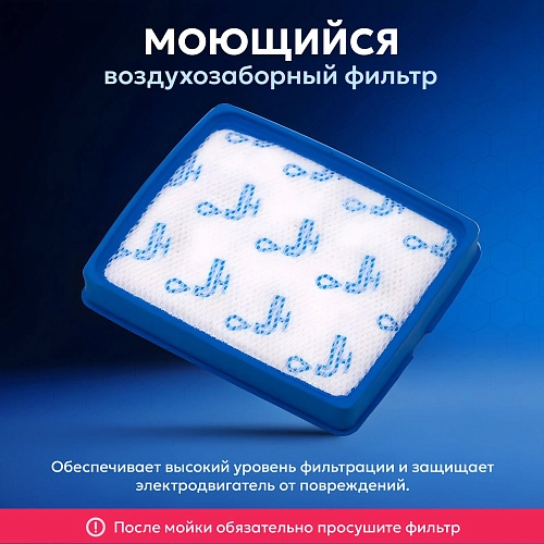 Фильтры для пылесоса Philips FC9728, FC9732-FC9735