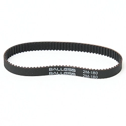 Зубчатый ремень для турбощетки (роликовой щетки) вертикального пылесоса: HTD 2M-180-6, 90 зубьев