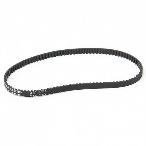 Зубчатый ремень для турбощетки (роликовой щетки) вертикального пылесоса: HTD 2M-210-4, 105 зубьев