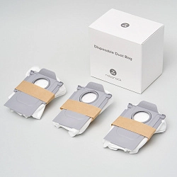 фото: Мешки SDCD05RR для Roborock S8 Max / Q Revo и др. - оригинал, 3 шт