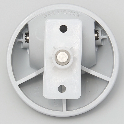 Ведущее колесо для Roborock S5 Max, S6, S7, S8, Q Revo - белое (9.01.1273, 9.01.0347), оригинал