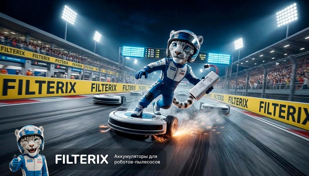 Аккумулятор для робота-пылесоса фото: Аккумулятор для робота-пылесоса