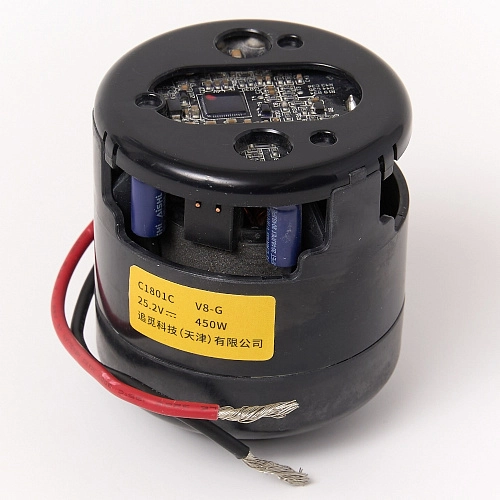 Мотор (турбина, двигатель) вентилятора Dreame V10, XR, V10 Plus - C1801C V8-G, оригинал