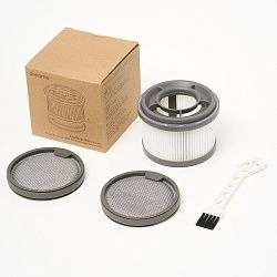 Фильтры ATH5 для Dreame T10, T20, T30, R10, R20, Xiaomi G9, G10 - комплект 3 шт, оригинал фото: Фильтры ATH5 для Dreame T10, T20, T30, R10, R20, Xiaomi G9, G10 - комплект 3 шт, оригинал