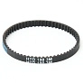 Зубчатый ремень для турбощетки (роликовой щетки) вертикального пылесоса: HTD 3M-180-5, 60 зубьев