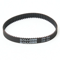 Зубчатый ремень для турбощетки (роликовой щетки) вертикального пылесоса: HTD 2M-164-6, 82 зуба