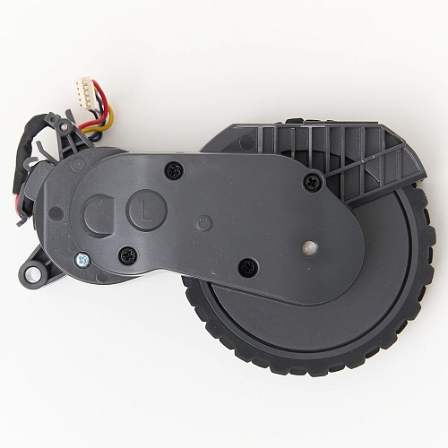 Левое колесо для Roborock Q8 / Q8 Plus - черное, оригинал