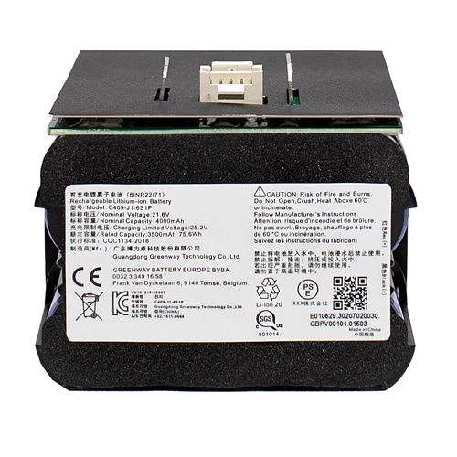 Аккумулятор C409-J1-6S1P для Lydsto W1