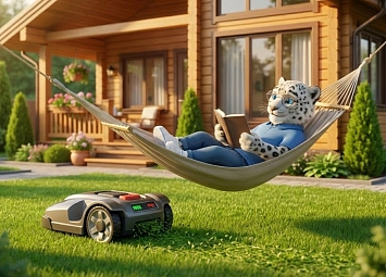 фото: Как выбрать робота-газонокосилку в 2026 году и не разочароваться