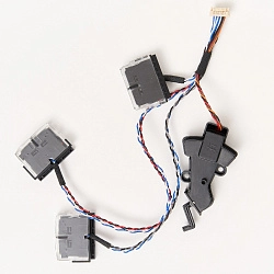 фото: Правый датчик столкновения и датчик перепада высоты в сборе для Dreame L10 Pro - оригинал