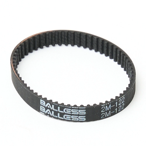 Зубчатый ремень для турбощетки (роликовой щетки) вертикального пылесоса: HTD 2M-122-5, 61 зуб