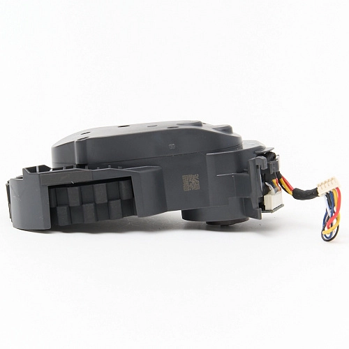 Левое колесо для Roborock Q8 / Q8 Plus - черное, оригинал