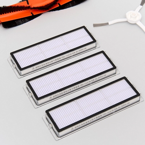 Комплект аксессуаров RAK2 для Xiaomi Mijia 1C, Mi Vacuum Mop (STYTJ01ZHM), Dreame F9 - оригинал