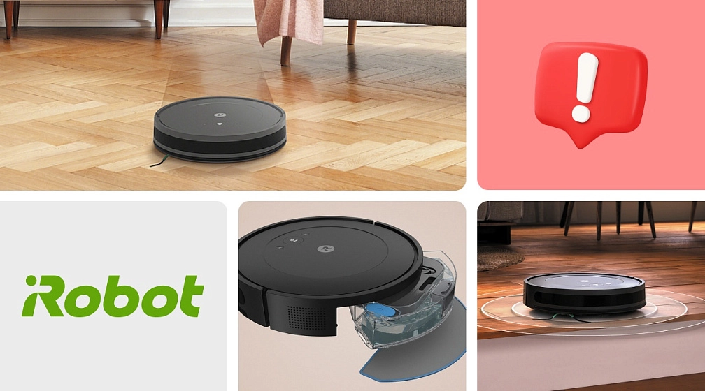 Ошибки робота-пылесоса Roomba – причины и способы устранения фото: Ошибки робота-пылесоса Roomba – причины и способы устранения