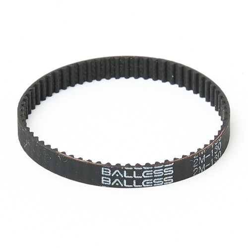 Зубчатый ремень для турбощетки (роликовой щетки) вертикального пылесоса: HTD 2M-130-5, 65 зубов