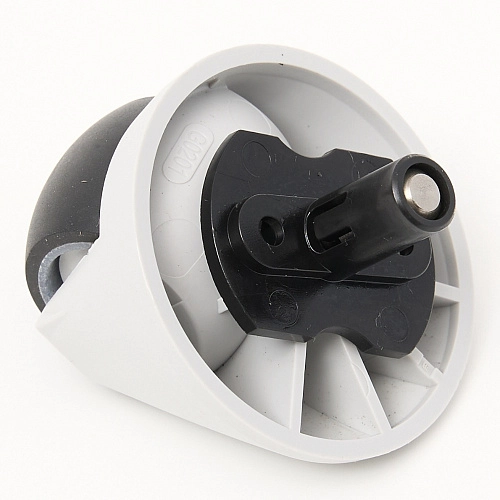 Переднее колесо для Roborock Qrevo Curv (CurvC, CurvX, Curv 2 Pro), S9 MaxV, Saros 10 (10R)