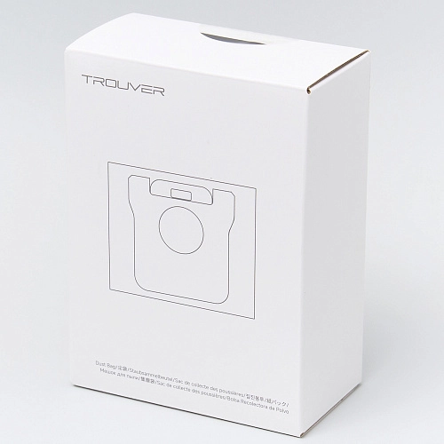 Мешки для Dreame Trouver Z50 Ultra - 3 шт., оригинал Мешки для робота-пылесоса Dreame Trouver Z50 Ultra - упаковка 3 шт., оригинал