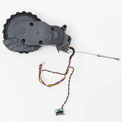 Левое колесо для Roborock Saros 10 / S9 MaxV Ultra - оригинал Левое колесо для Roborock Saros 10 / S9 MaxV Ultra - оригинал