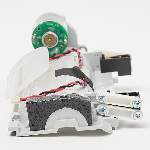 Мотор основной щетки в сборе с корпусом 9.01.1288 для Roborock S7 MaxV, Q7, Q7 Max - оригинал