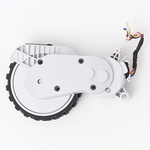 Правое колесо для Roborock Q8 / Q8 Plus - белое, оригинал