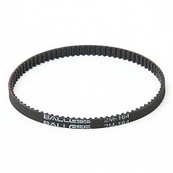 Зубчатый ремень для турбощетки (роликовой щетки) вертикального пылесоса: HTD 2M-164-4, 82 зуба