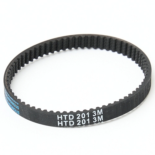 Зубчатый ремень для турбощетки (роликовой щетки) вертикального пылесоса: HTD 3M-201-6.5, 67 зубьев