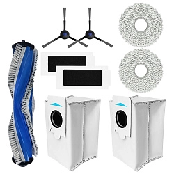 фото: Комплект аксессуаров для Ecovacs Deebot T30S COMBO - щетки, МОП, мешки, фильтры