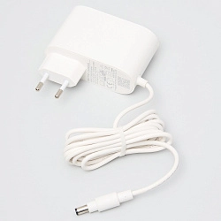 Адаптер YLS0251B-E300080 для Dreame T10 / T20 / T20 Pro / T30 Neo (белый) - оригинал