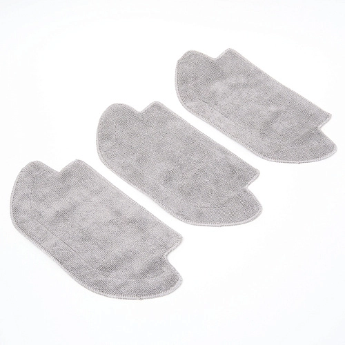 Салфетка Xiaomi Mi 2S, Mop P, Viomi V2 Pro - 3 шт, оригинал МОП, салфетка Xiaomi Mi Robot Vacuum 2S, Mop P, Viomi V2 Pro и др. - 3 шт, оригинал