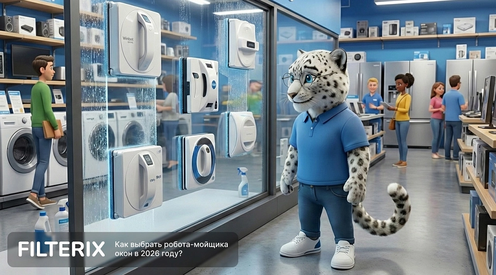 фото: Как выбрать робота-мойщика окон в 2026 году?
