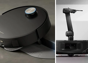 фото: ES 2025, кто круче? Roborock Saros Z70 или Dreame X50 Ultra Complete?