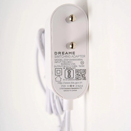 Блок питания Dreame ZD012M300065IN, 30.0 V, 0.65 А
