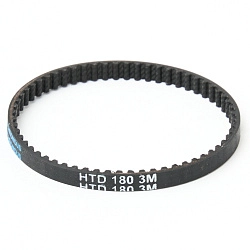 Зубчатый ремень для турбощетки (роликовой щетки) вертикального пылесоса: HTD 3M-180-5, 60 зубьев Зубчатый ремень для турбощетки (роликовой щетки) вертикального пылесоса: HTD 3M-180-5, 60 зубьев