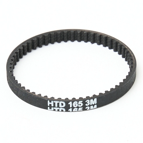 Ремень 3M-165-5 (55 зубца) для турбощетки | Filterix Зубчатый ремень для турбощетки (роликовой щетки) вертикального пылесоса: HTD 3M-165-5, 55 зуба