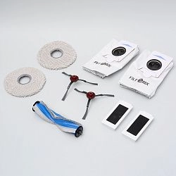 Комплект аксессуаров для Ecovacs Deebot T30S COMBO - щетки, МОП, мешки, фильтры