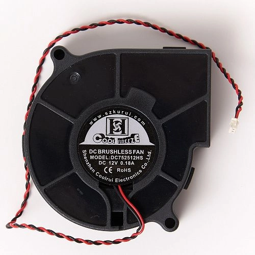 Мотор-вентилятор для станции Dreame L10 Ultra, L10s Ultra, W10 Pro, Xiaomi Mijia Omni - DC752512HS