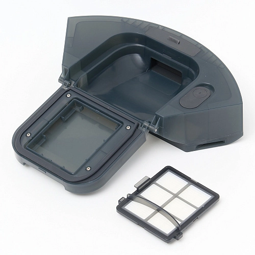 Контейнер и резервуар 2в1 для Roborock Q8, Q8 Plus - черный Контейнер и резервуар 2в1 для Roborock Q8, Q8 Plus - черный, оригинал