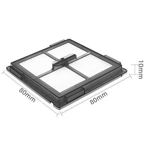 Фильтры для Roborock S8 Pro, Q8 Max Pro - 2 шт