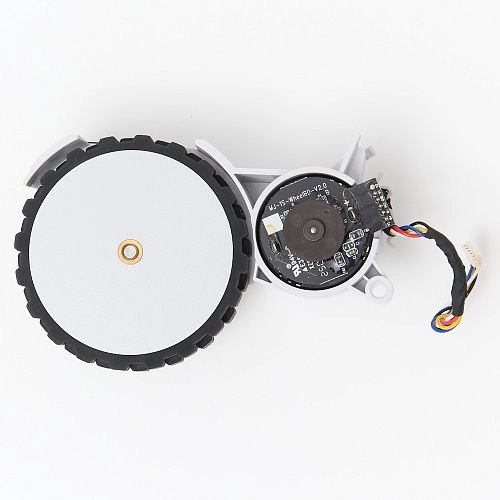 Левое колесо для Roborock Q8 / Q8 Plus - белое, оригинал