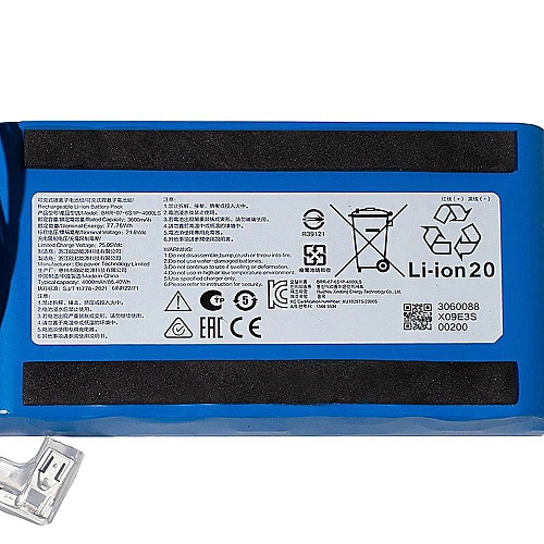 АКБ BRR-07-6S1P-4000LS для Roborock Flexi Pro