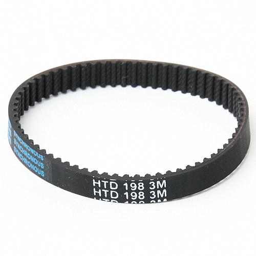 Зубчатый ремень для турбощетки (роликовой щетки) вертикального пылесоса: HTD 3M-198-8, 66 зубьев
